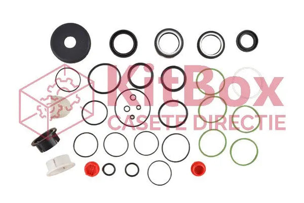 Steering Repair Kit Volvo S80, V70, 2000-2007, ZF, Servotronic, AS19857 40852386, 19C KitBox